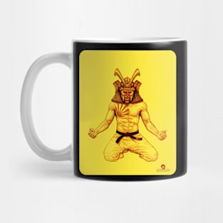 Samurai warrior Mug